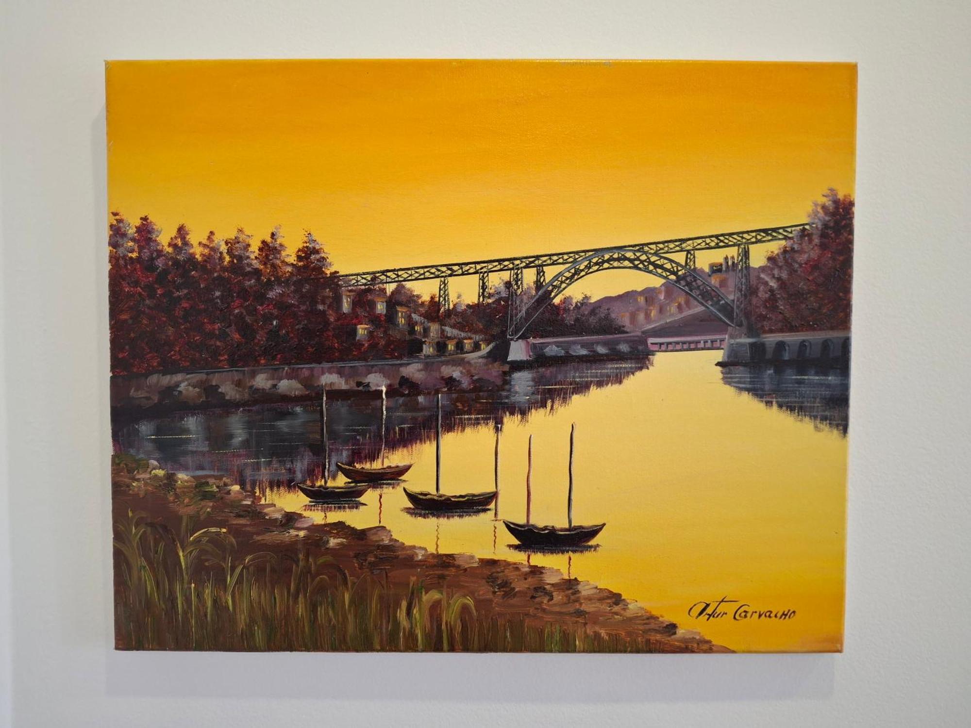 Porto River Sunset 1St Vila Nova de Gaia Exteriör bild